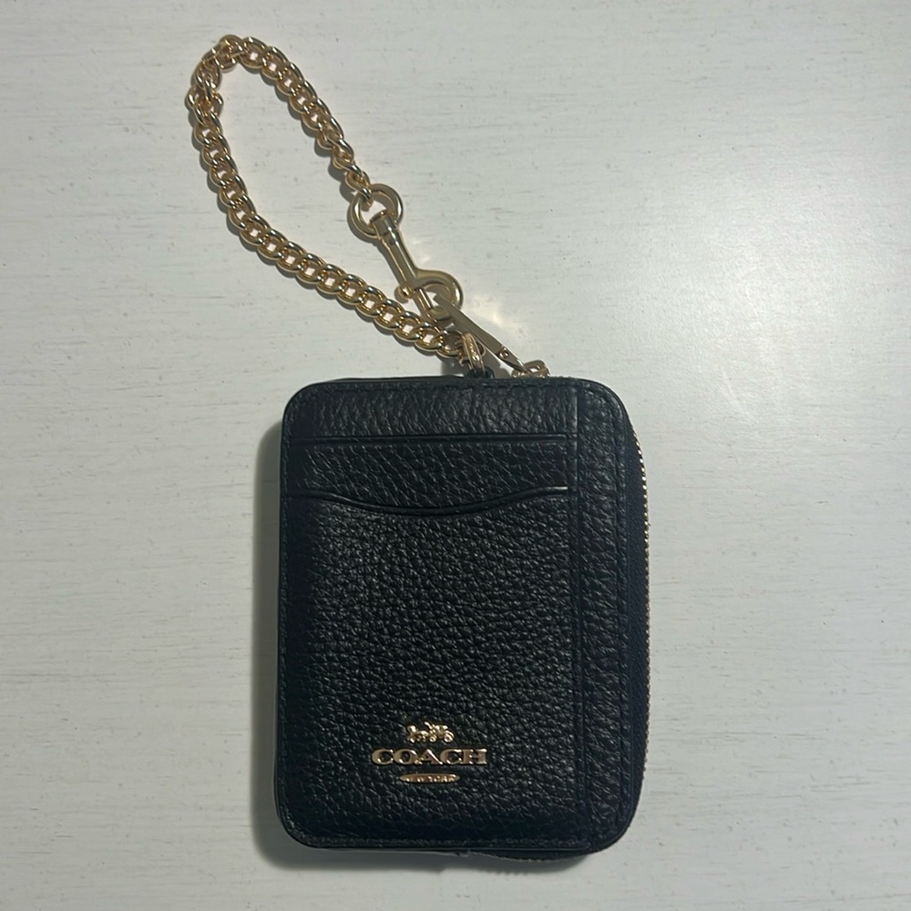 Coach Card wallet